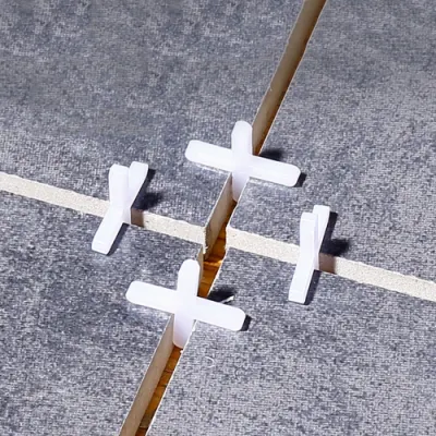Factory Wholesale Best 100PCS Ceramic Wall Floor Cross Spacers Leveling System Plastic Tile Spacer